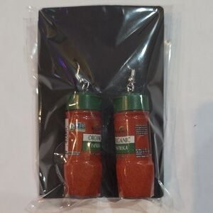 McCormick Organic Paprika Earrings